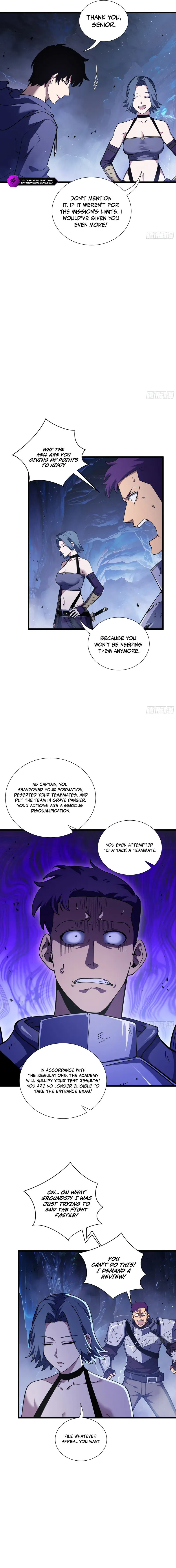 I Owe Billions in Debt, So I Was Forced to Work for an Evil God Chapter 27 page 4 - 
