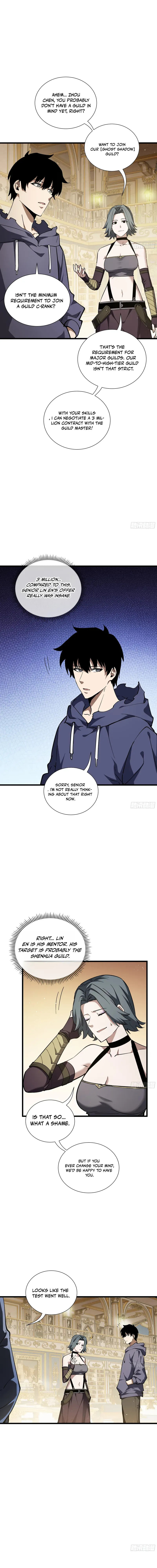 I Owe Billions in Debt, So I Was Forced to Work for an Evil God Chapter 27 page 6 - 