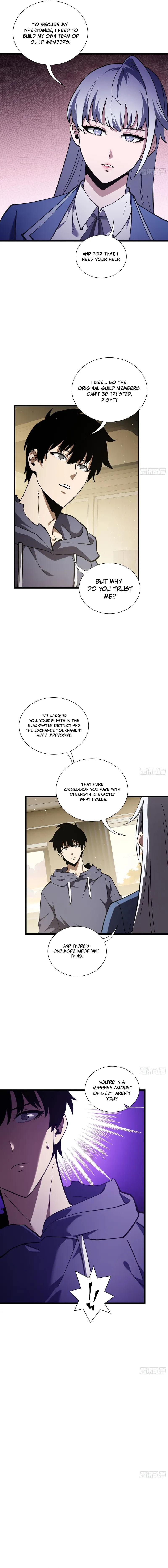 I Owe Billions in Debt, So I Was Forced to Work for an Evil God Chapter 27 page 9 - 