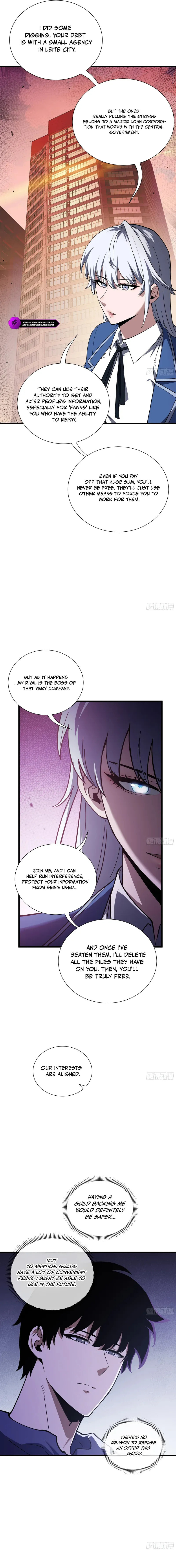 I Owe Billions in Debt, So I Was Forced to Work for an Evil God Chapter 27 page 10 - 