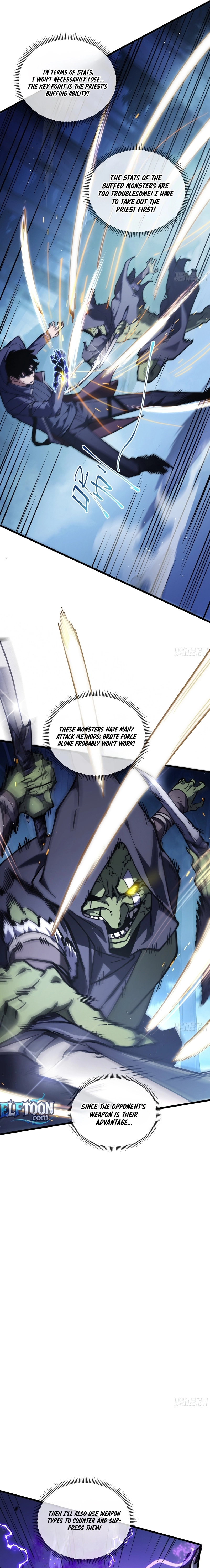 I Owe Billions in Debt, So I Was Forced to Work for an Evil God Chapter 36 page 9 - 