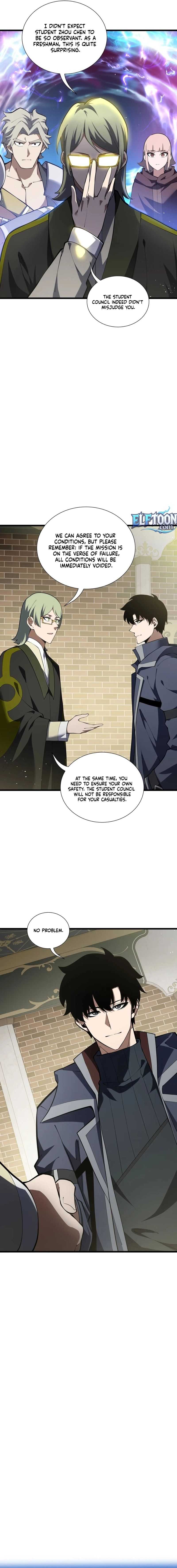 I Owe Billions in Debt, So I Was Forced to Work for an Evil God Chapter 39 page 11 - 