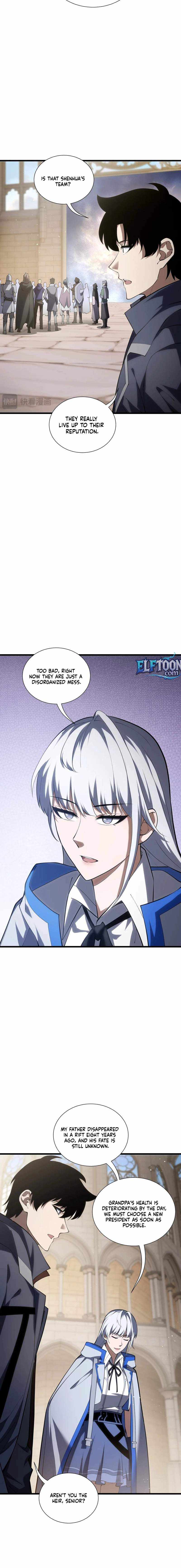 I Owe Billions in Debt, So I Was Forced to Work for an Evil God Chapter 43 page 12 - 