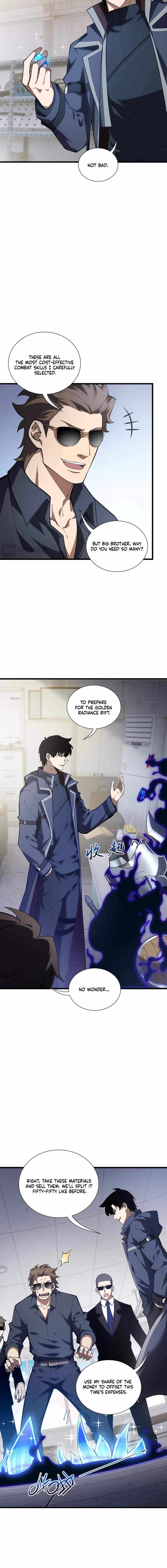 I Owe Billions in Debt, So I Was Forced to Work for an Evil God Chapter 43 page 6 - 