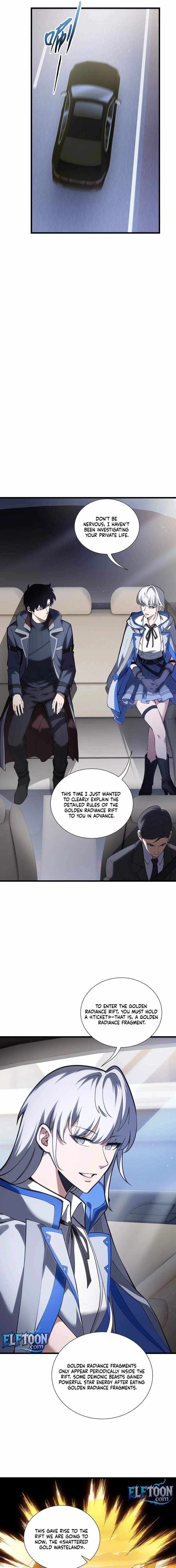 I Owe Billions in Debt, So I Was Forced to Work for an Evil God Chapter 43 page 9 - 