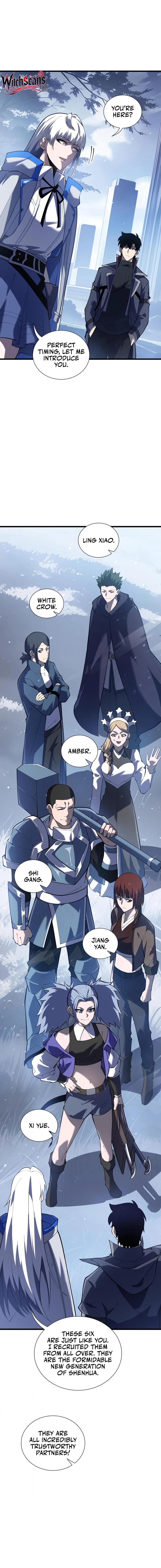 I Owe Billions in Debt, So I Was Forced to Work for an Evil God Chapter 51 page 8 - 