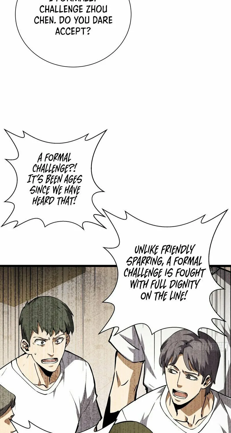 I Owe Billions in Debt, So I Was Forced to Work for an Evil God Chapter 6 page 32 - 