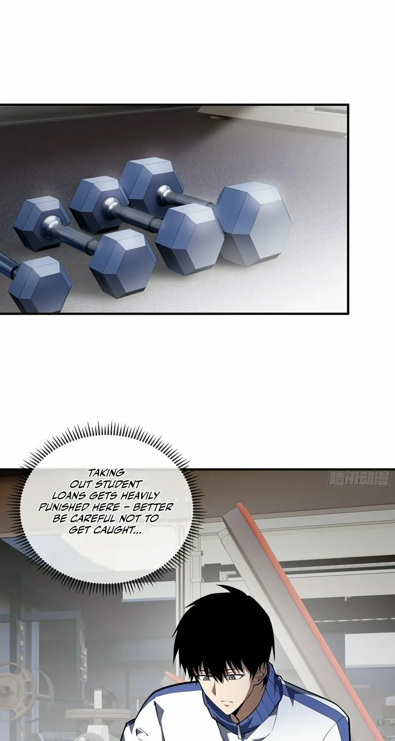 I Owe Billions in Debt, So I Was Forced to Work for an Evil God Chapter 7 page 17 - 