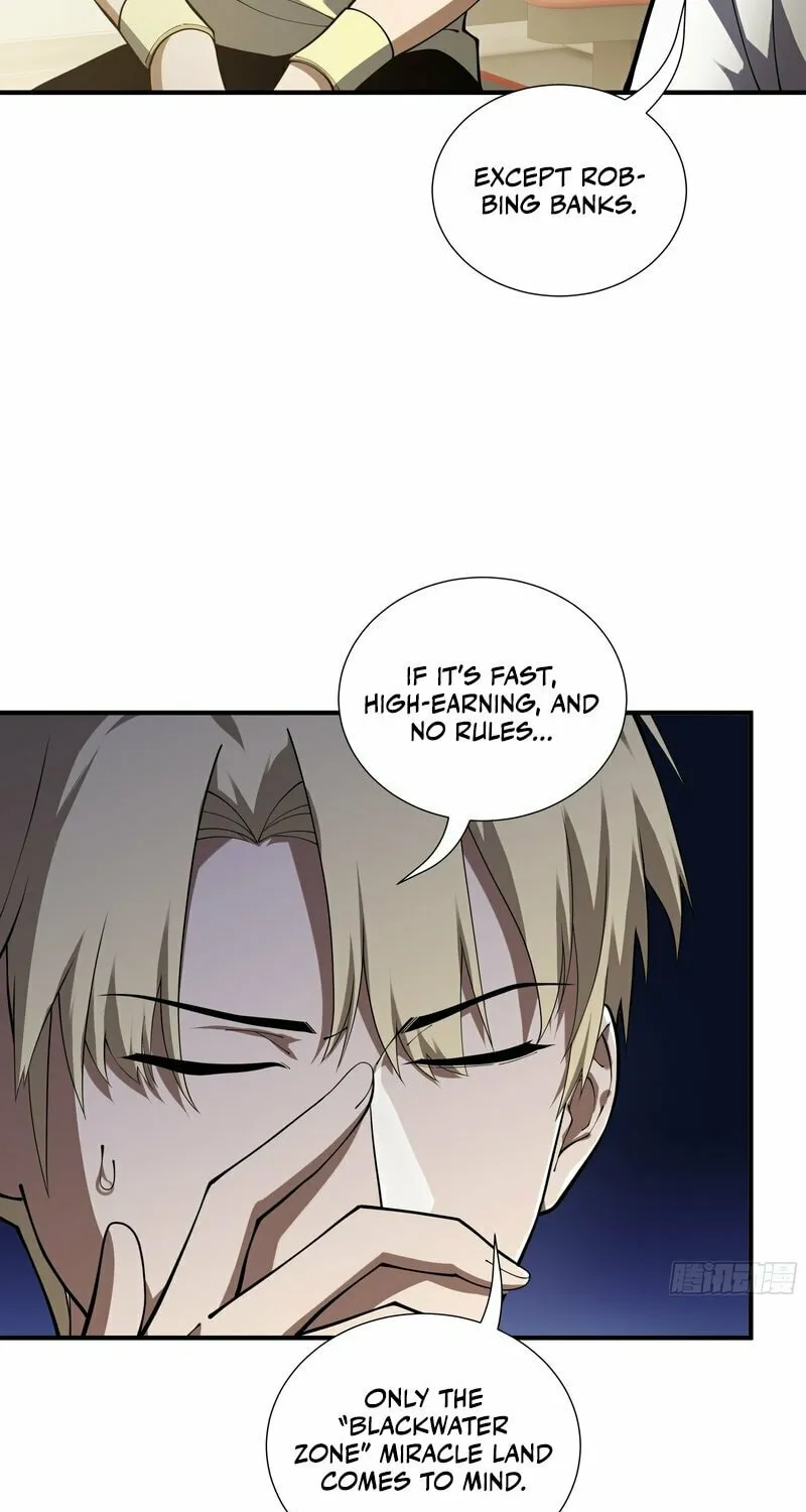 I Owe Billions in Debt, So I Was Forced to Work for an Evil God Chapter 7 page 39 - 