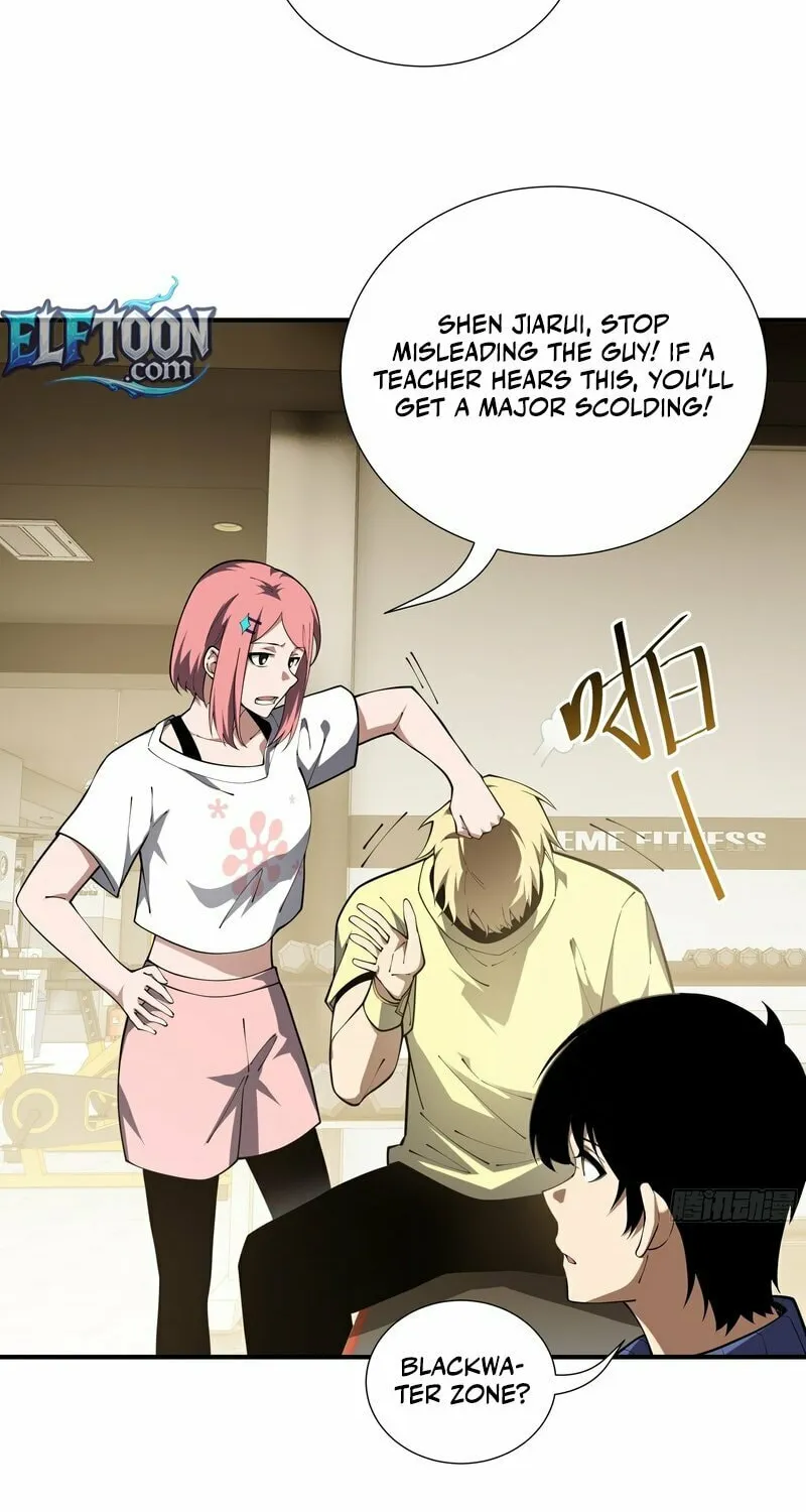 I Owe Billions in Debt, So I Was Forced to Work for an Evil God Chapter 7 page 40 - 