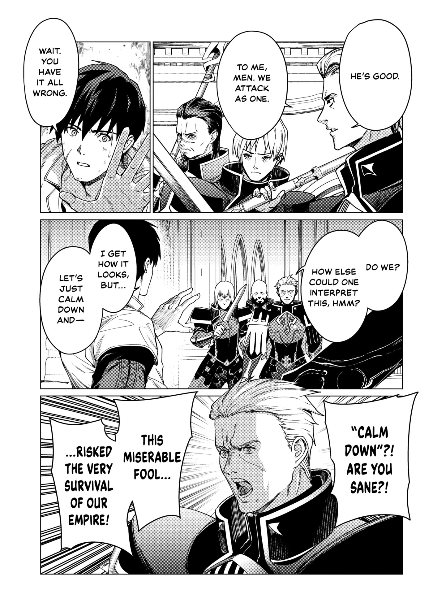 I Parry Everything: What Do You Mean I