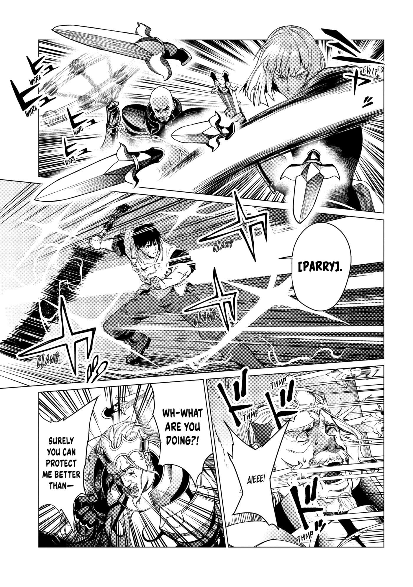 I Parry Everything: What Do You Mean I
