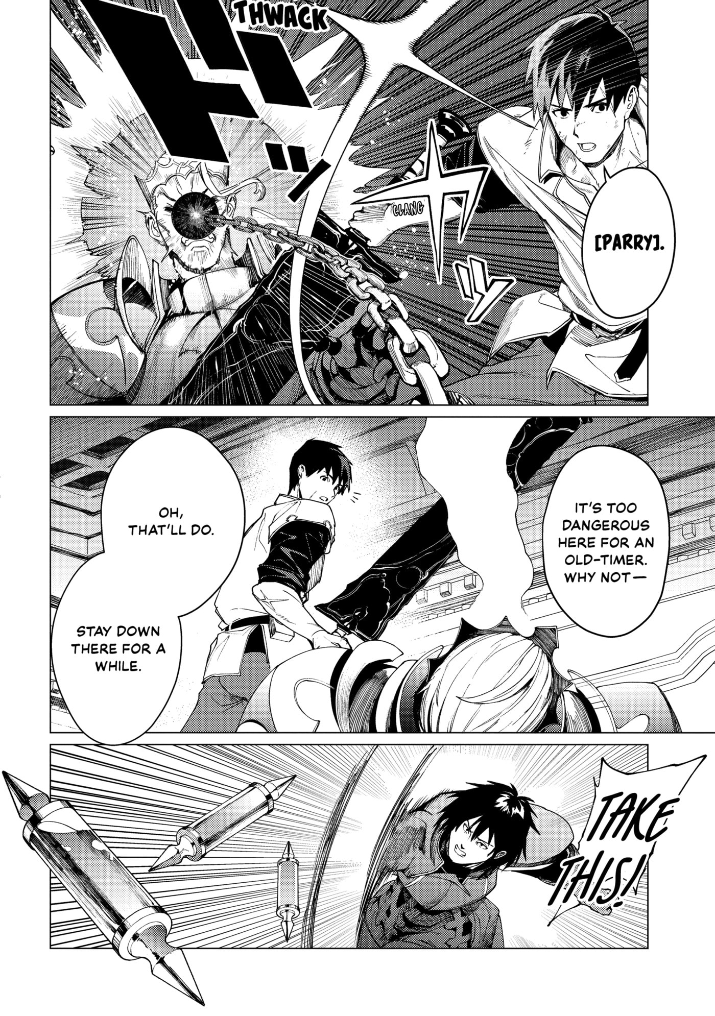 I Parry Everything: What Do You Mean I