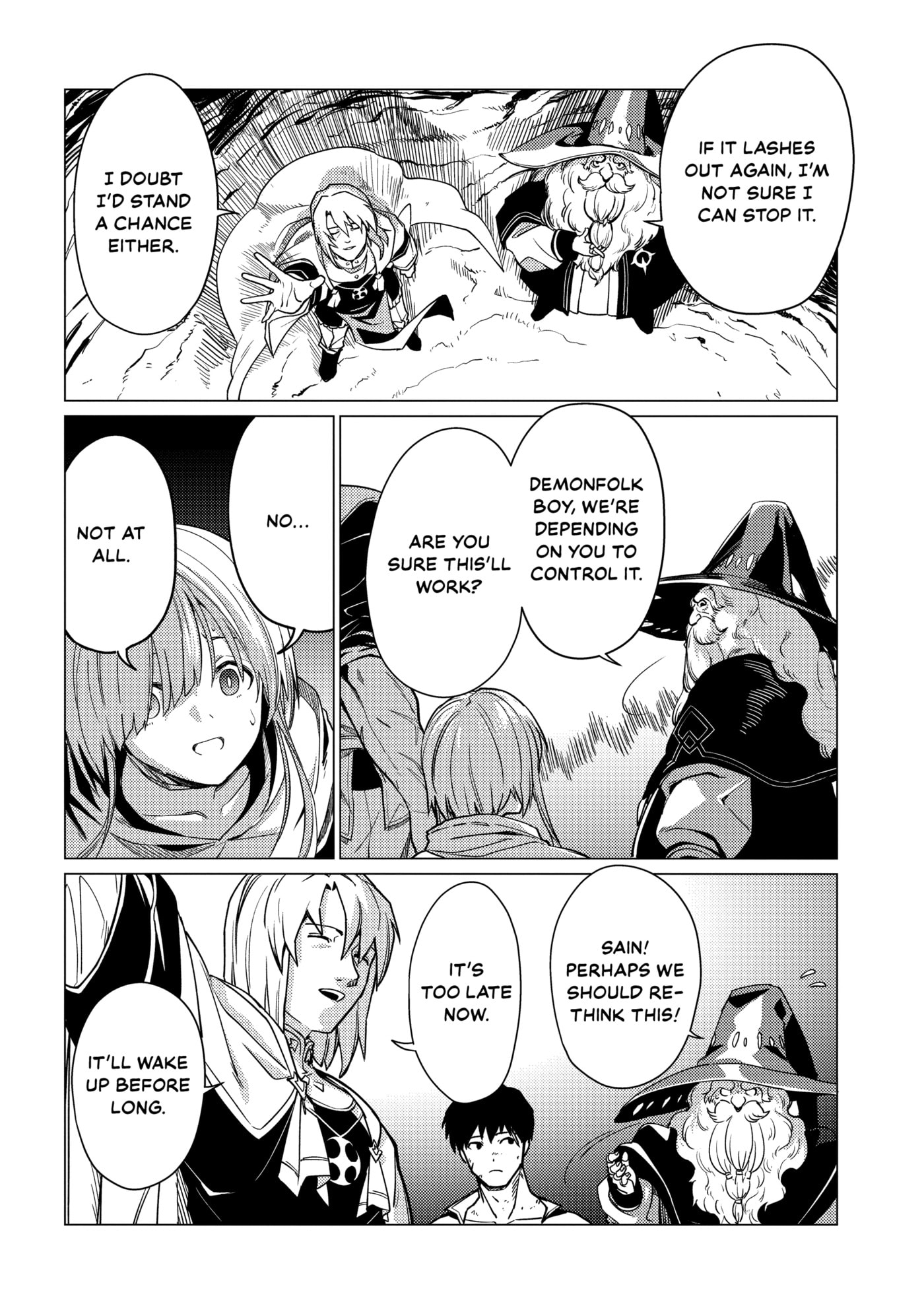 I Parry Everything: What Do You Mean I