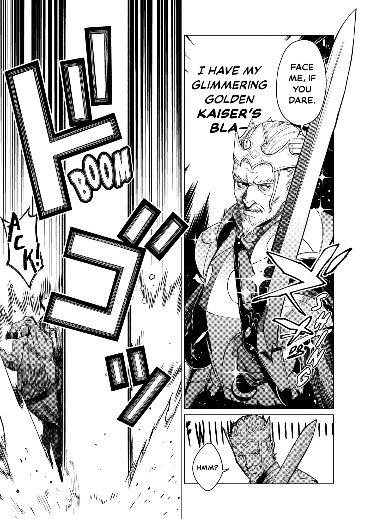I Parry Everything: What Do You Mean I