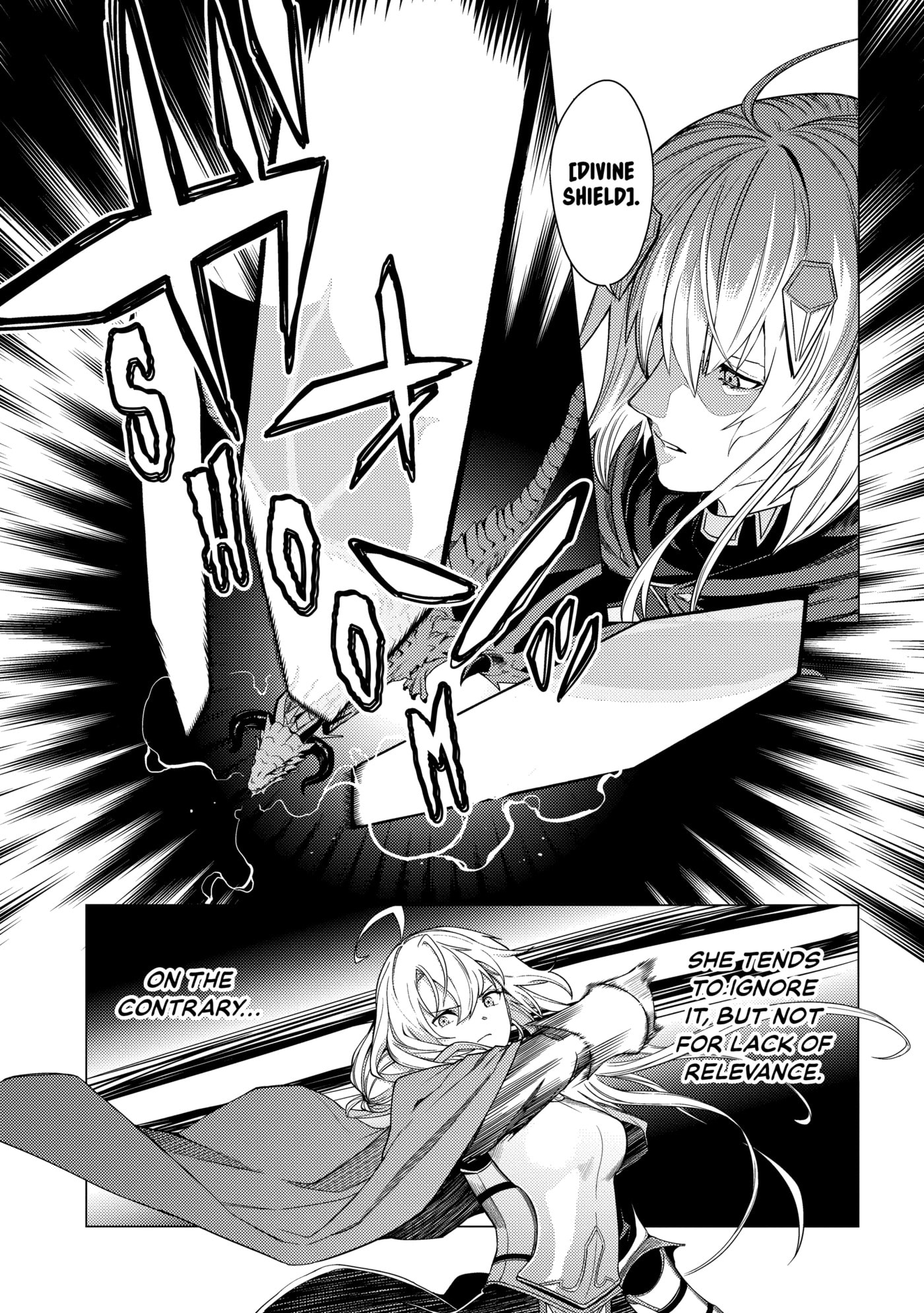 I Parry Everything: What Do You Mean I