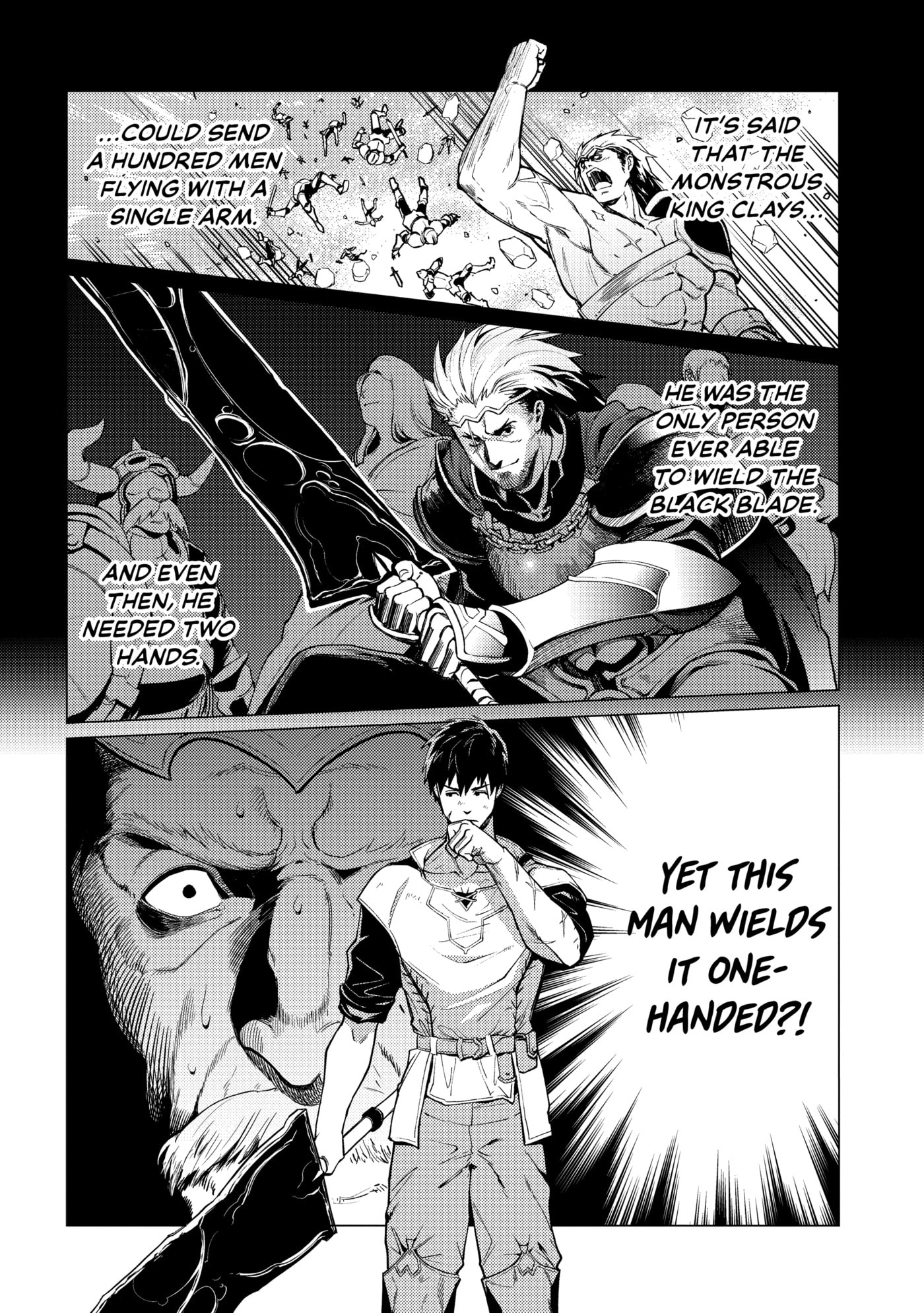 I Parry Everything: What Do You Mean I