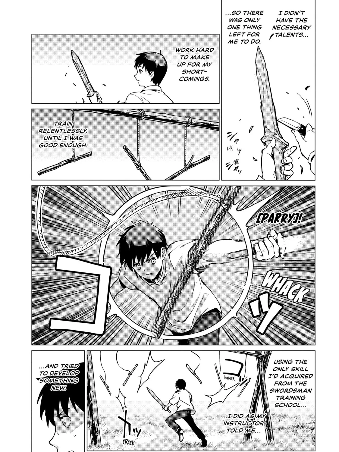 I Parry Everything: What Do You Mean I