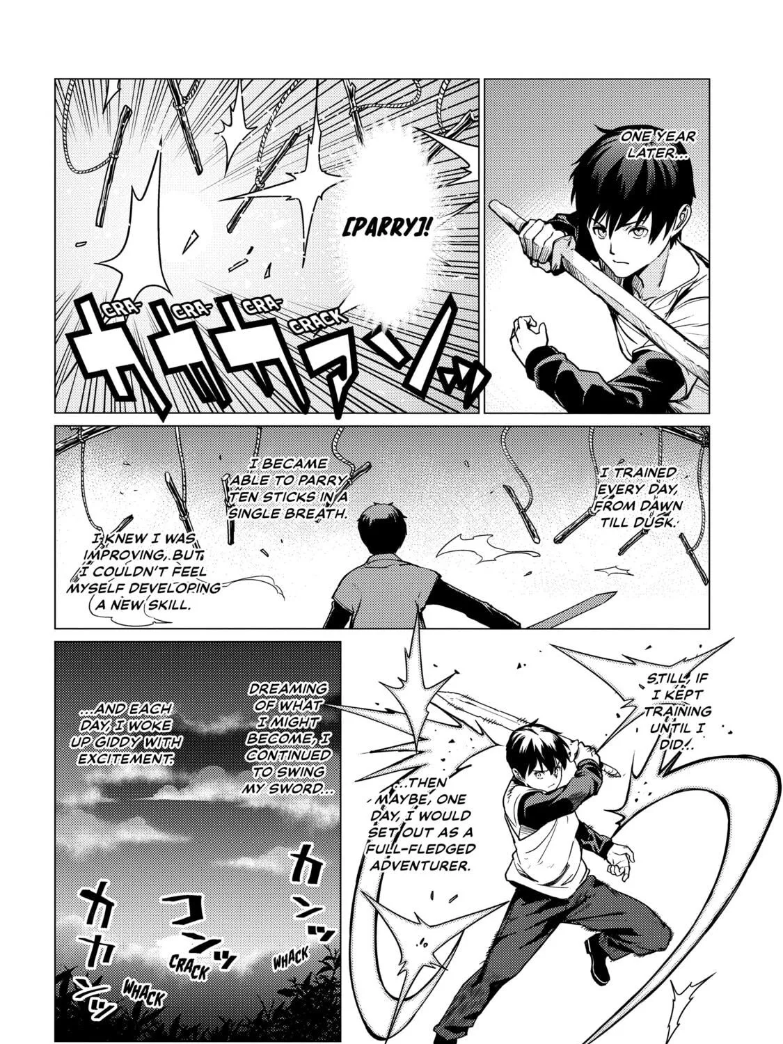 I Parry Everything: What Do You Mean I