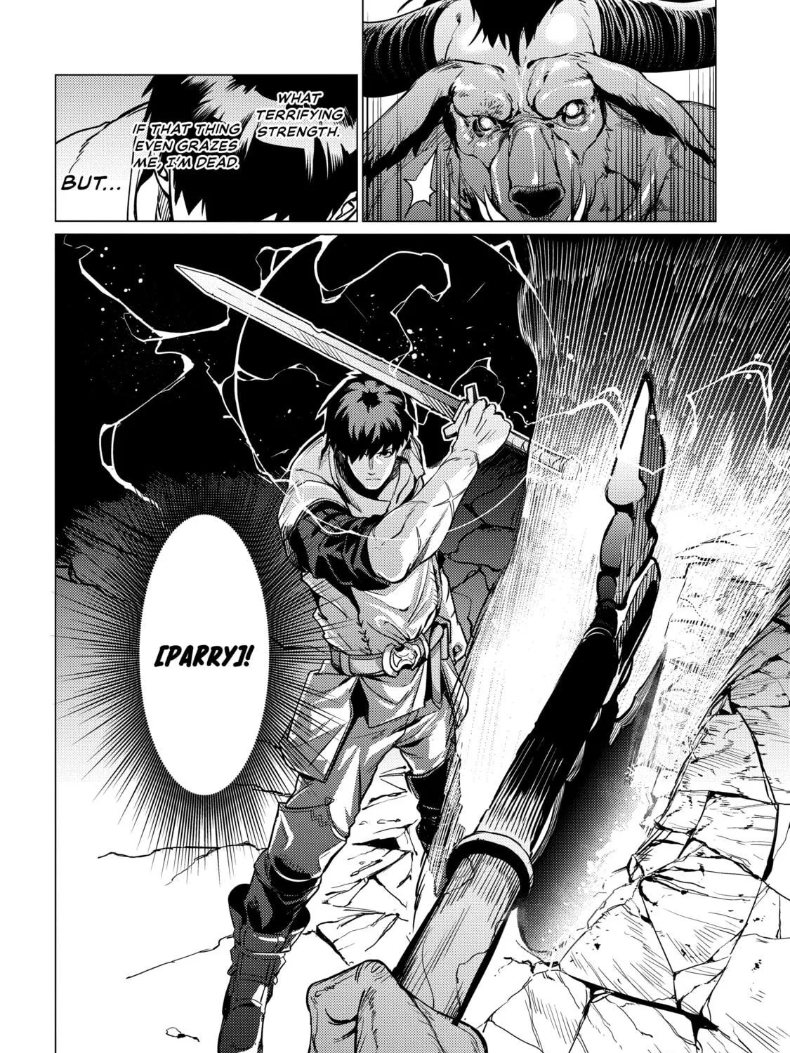 I Parry Everything: What Do You Mean I