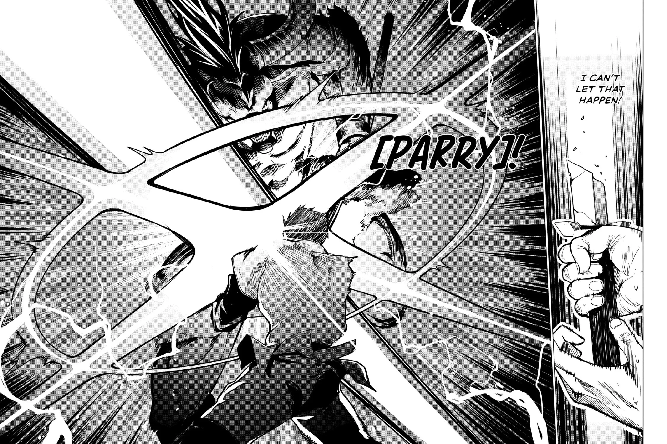 I Parry Everything: What Do You Mean I