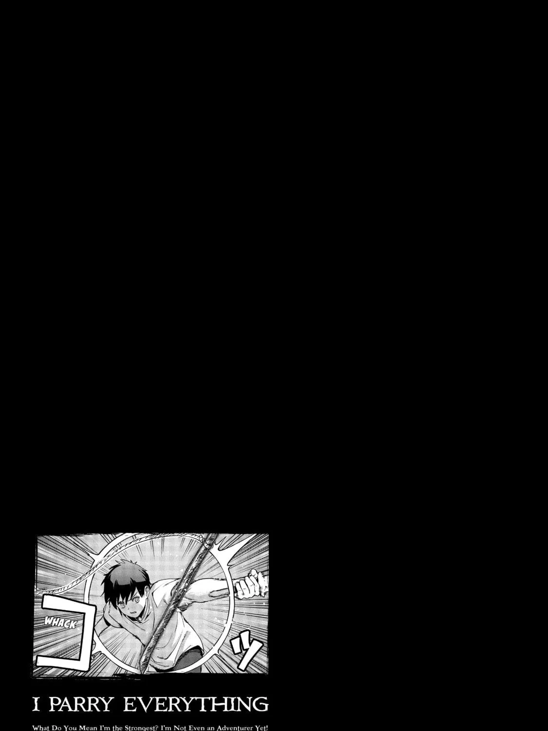 I Parry Everything: What Do You Mean I