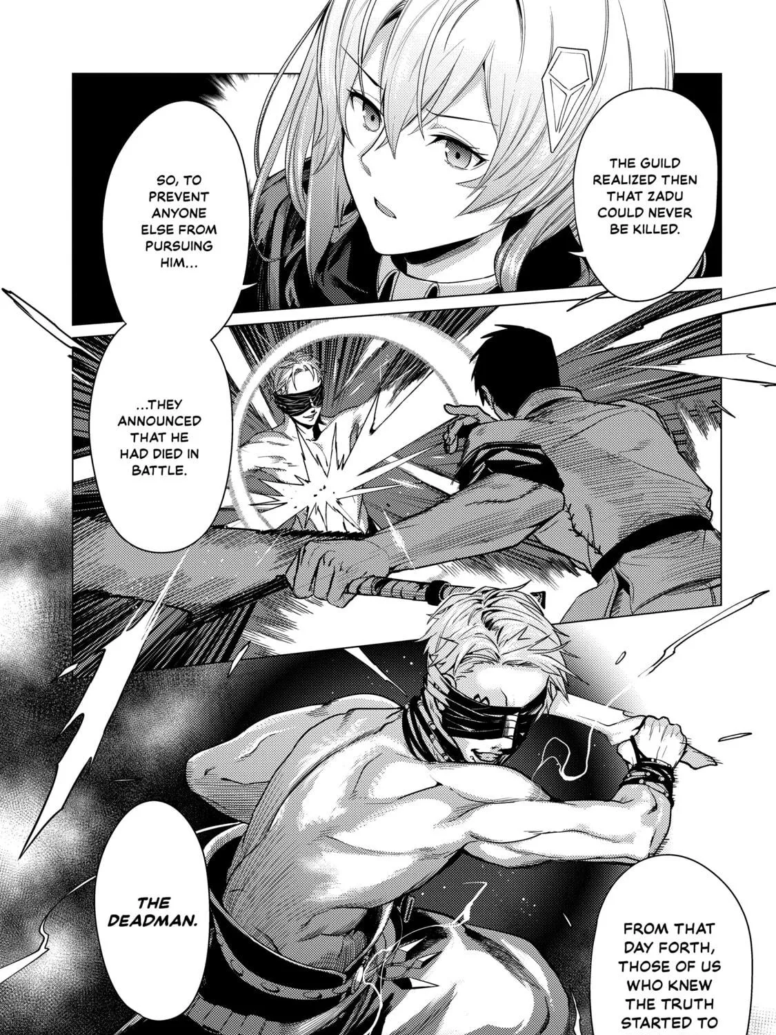I Parry Everything: What Do You Mean I