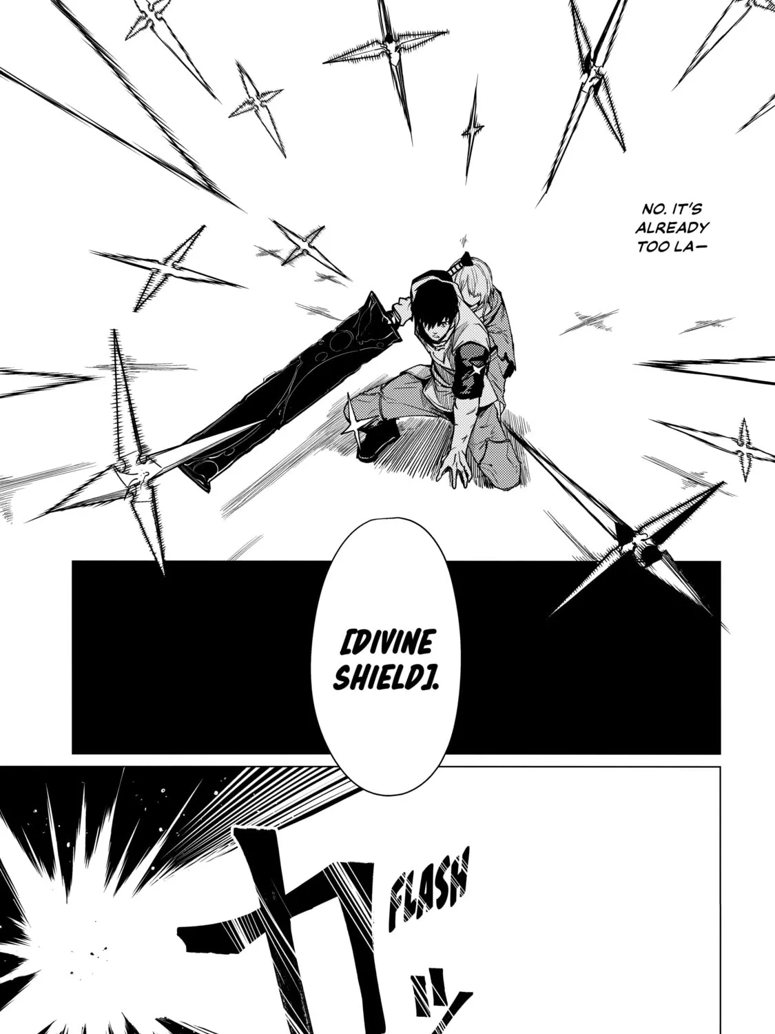 I Parry Everything: What Do You Mean I