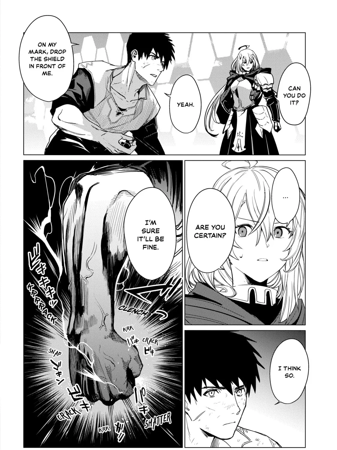 I Parry Everything: What Do You Mean I