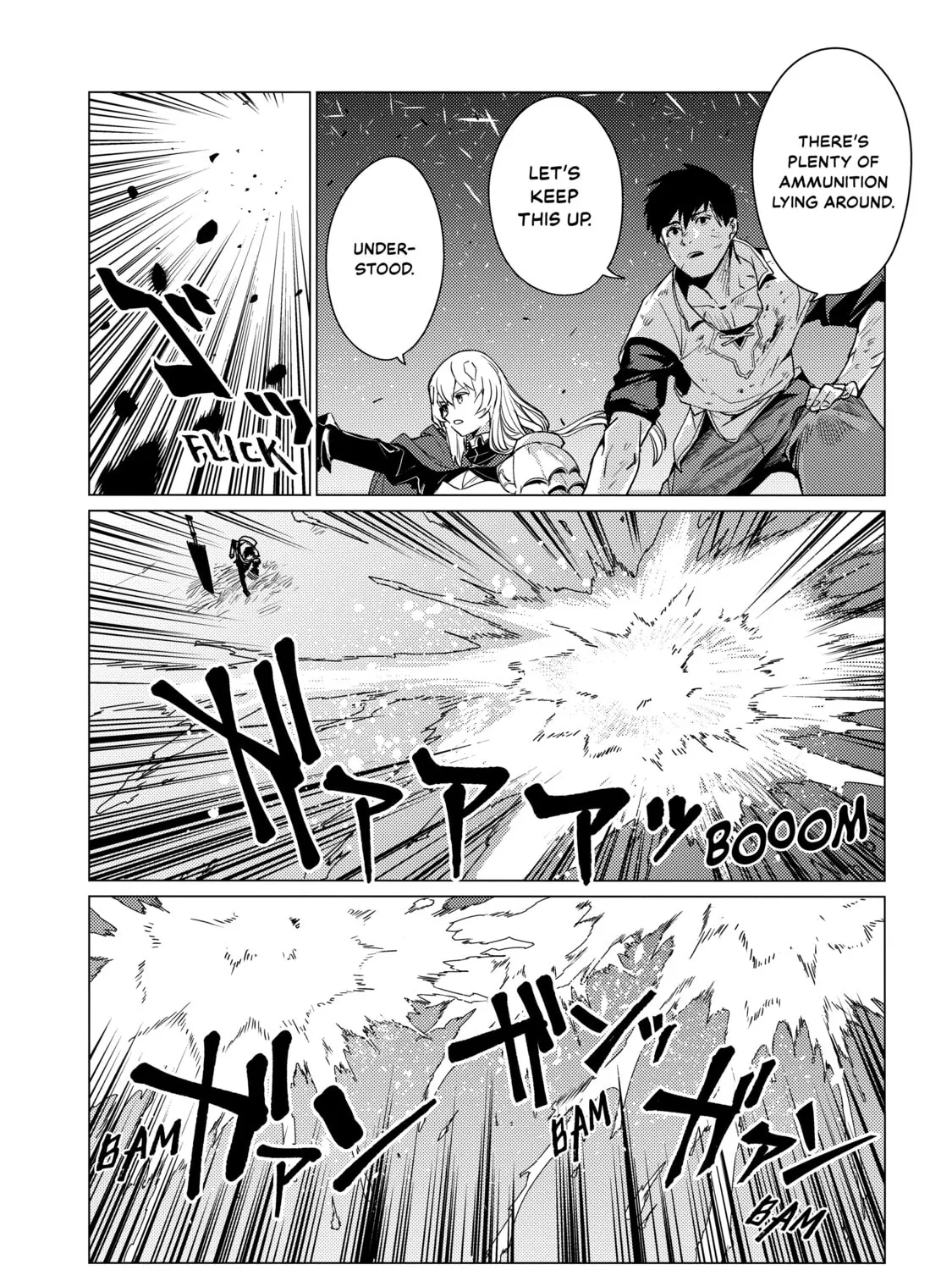 I Parry Everything: What Do You Mean I