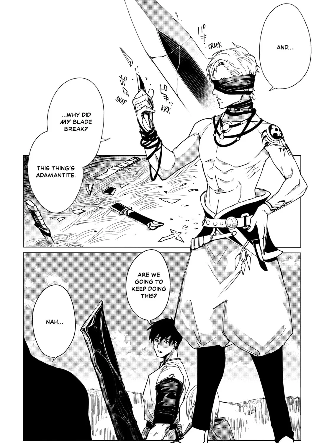 I Parry Everything: What Do You Mean I