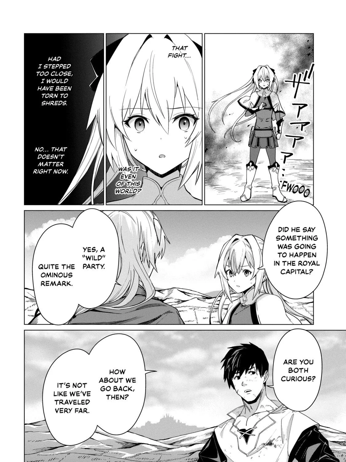 I Parry Everything: What Do You Mean I