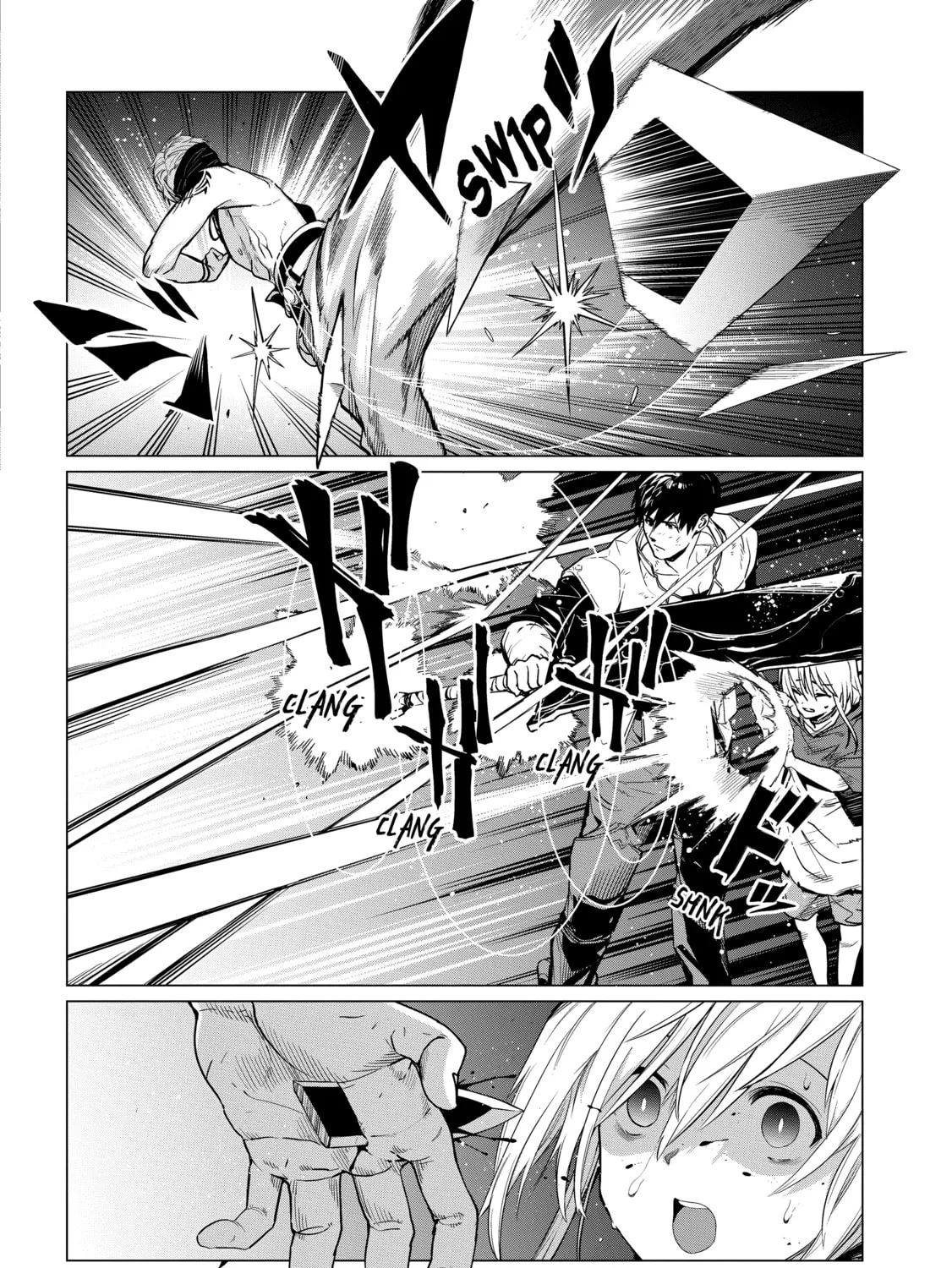I Parry Everything: What Do You Mean I