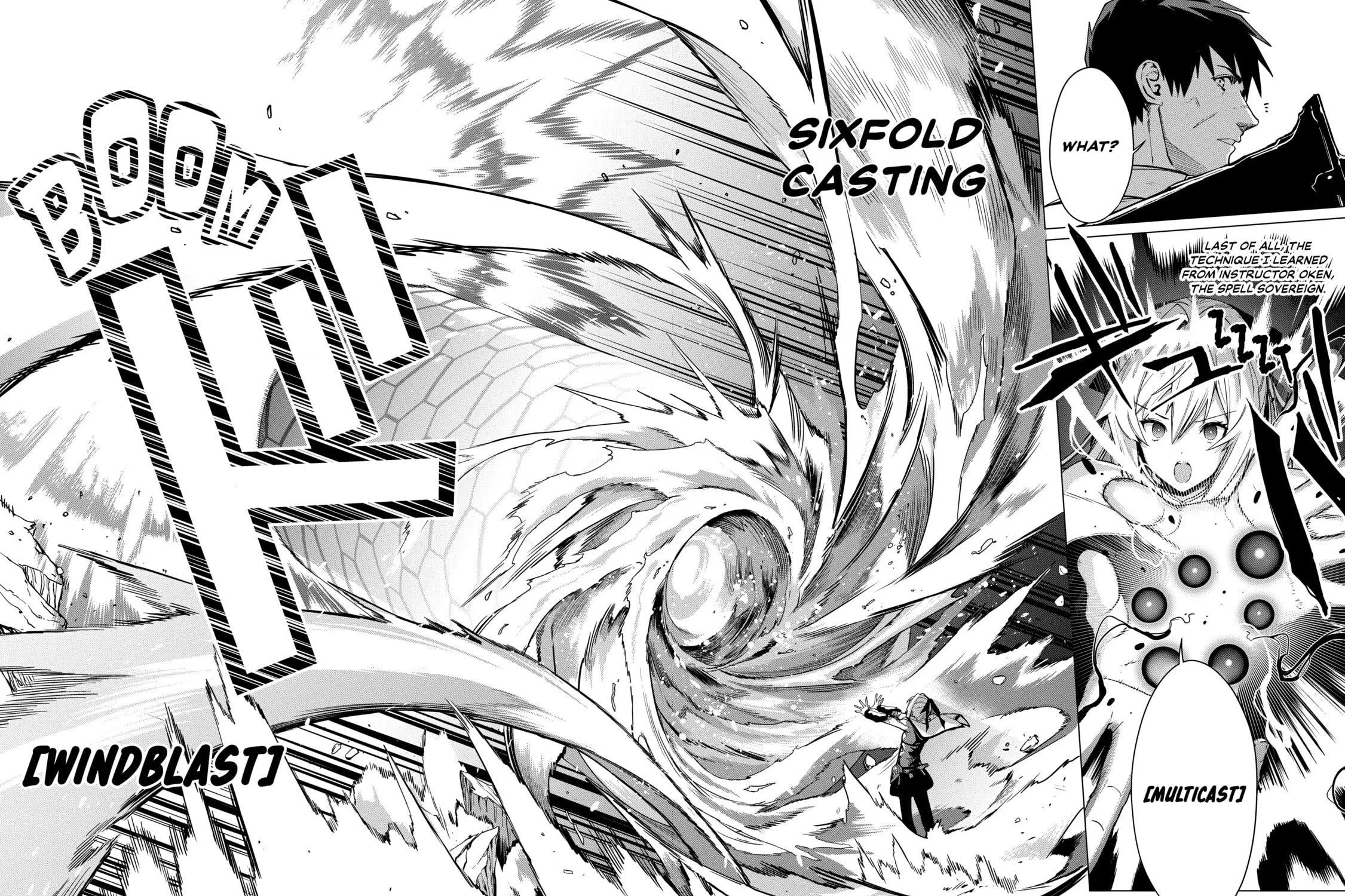 I Parry Everything: What Do You Mean I