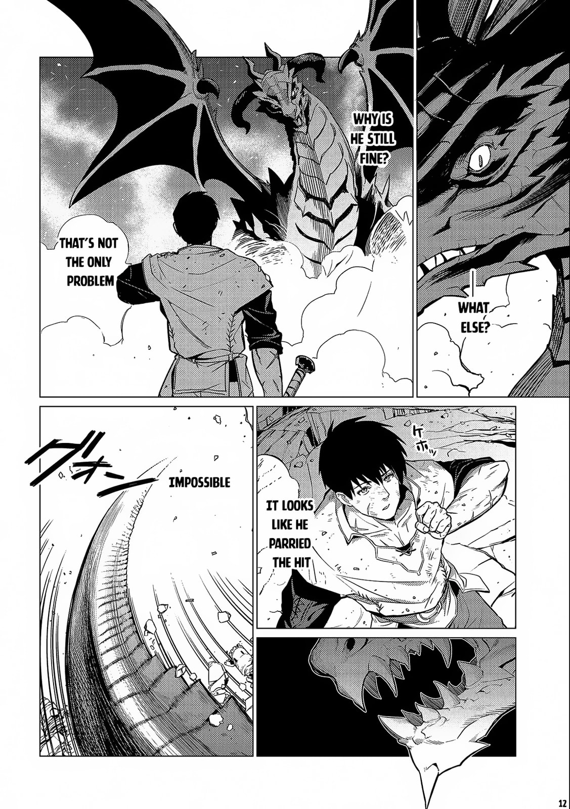 I Parry Everything: What Do You Mean I