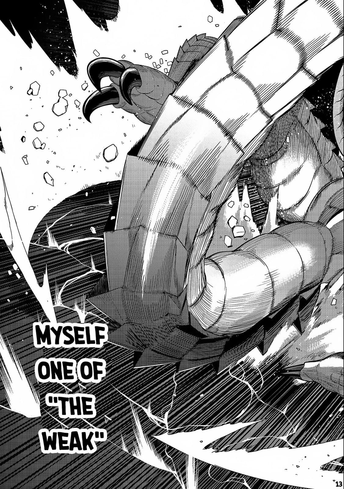 I Parry Everything: What Do You Mean I