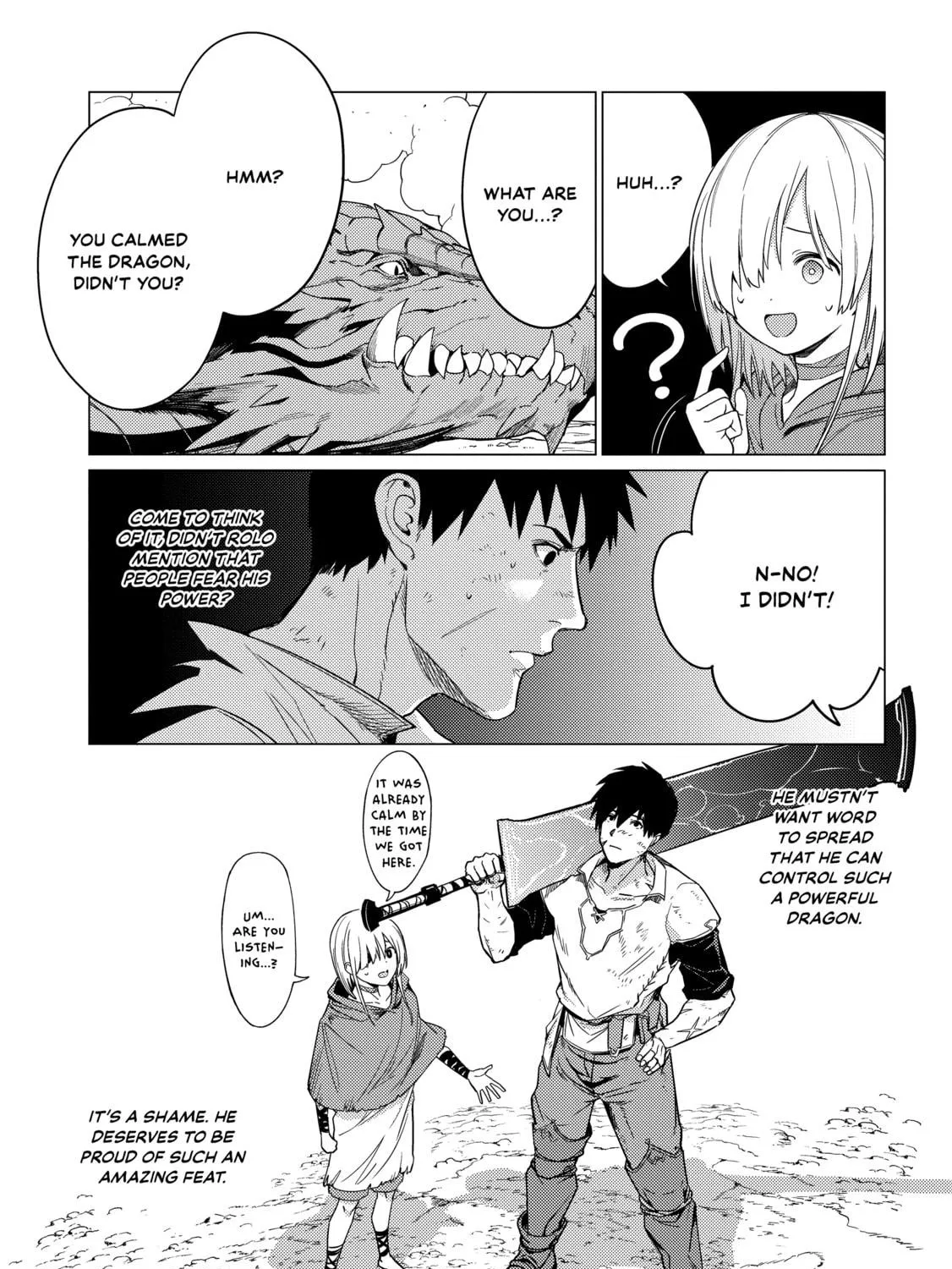 I Parry Everything: What Do You Mean I