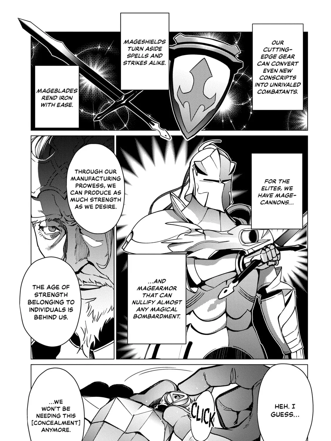 I Parry Everything: What Do You Mean I