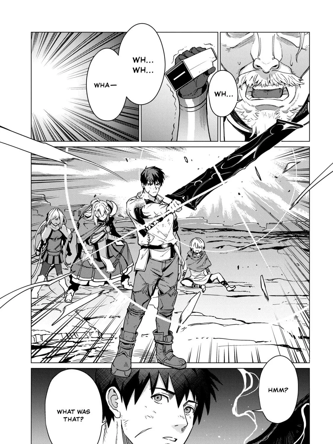 I Parry Everything: What Do You Mean I