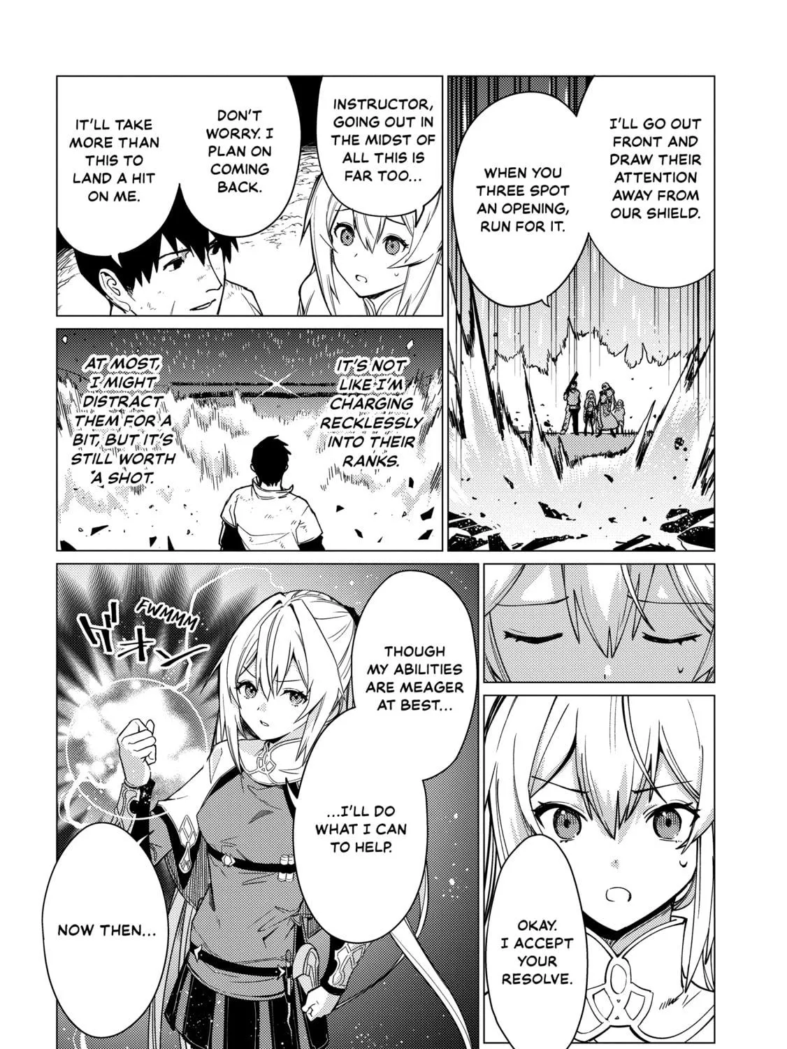 I Parry Everything: What Do You Mean I