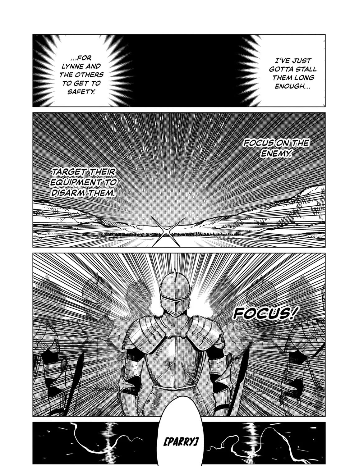 I Parry Everything: What Do You Mean I