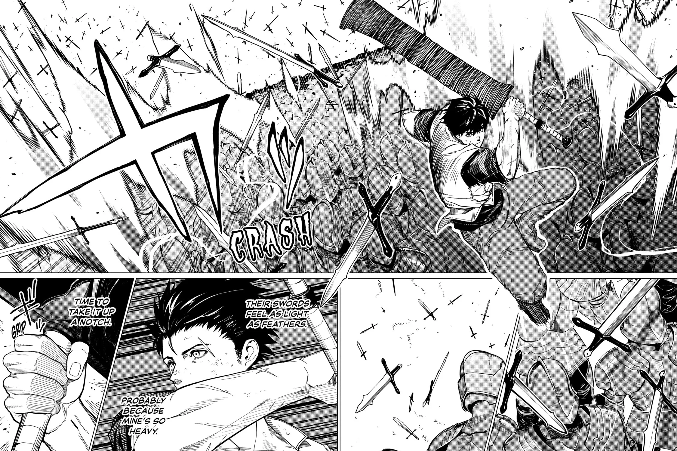 I Parry Everything: What Do You Mean I