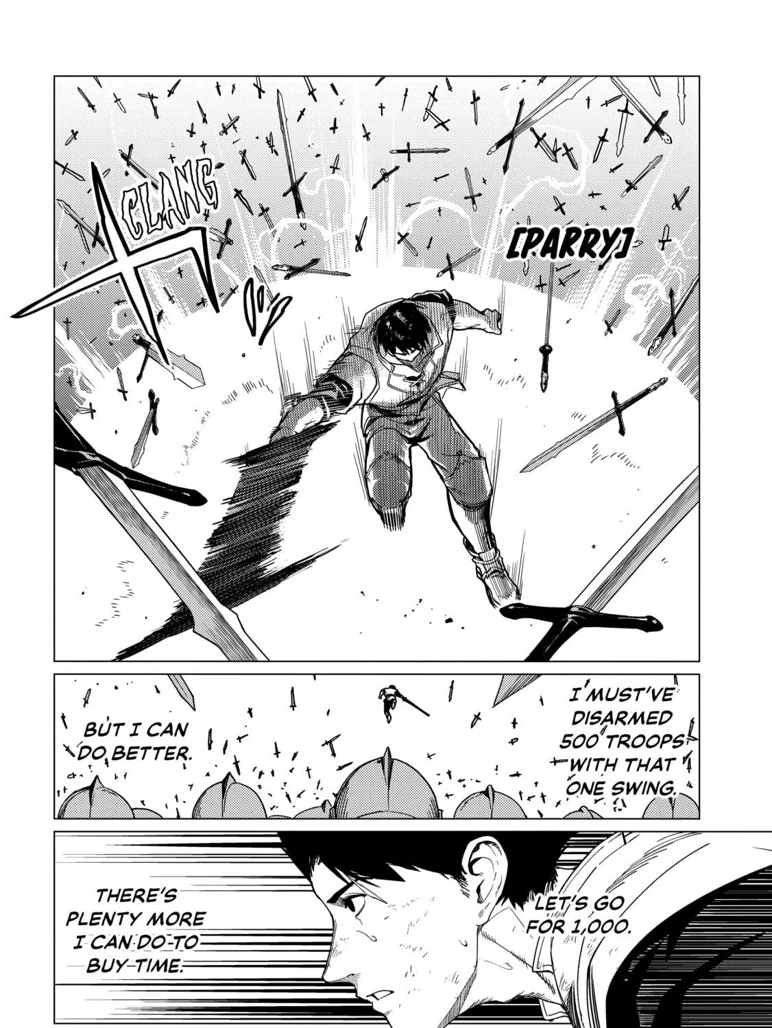 I Parry Everything: What Do You Mean I