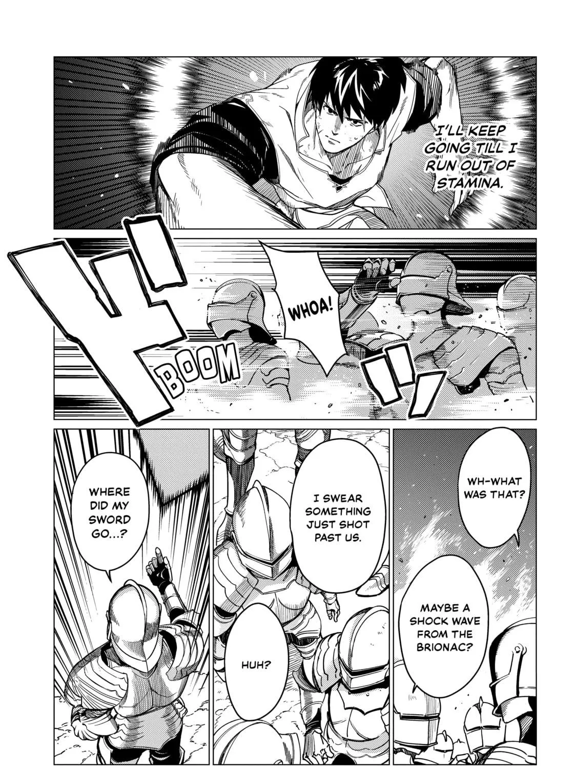 I Parry Everything: What Do You Mean I