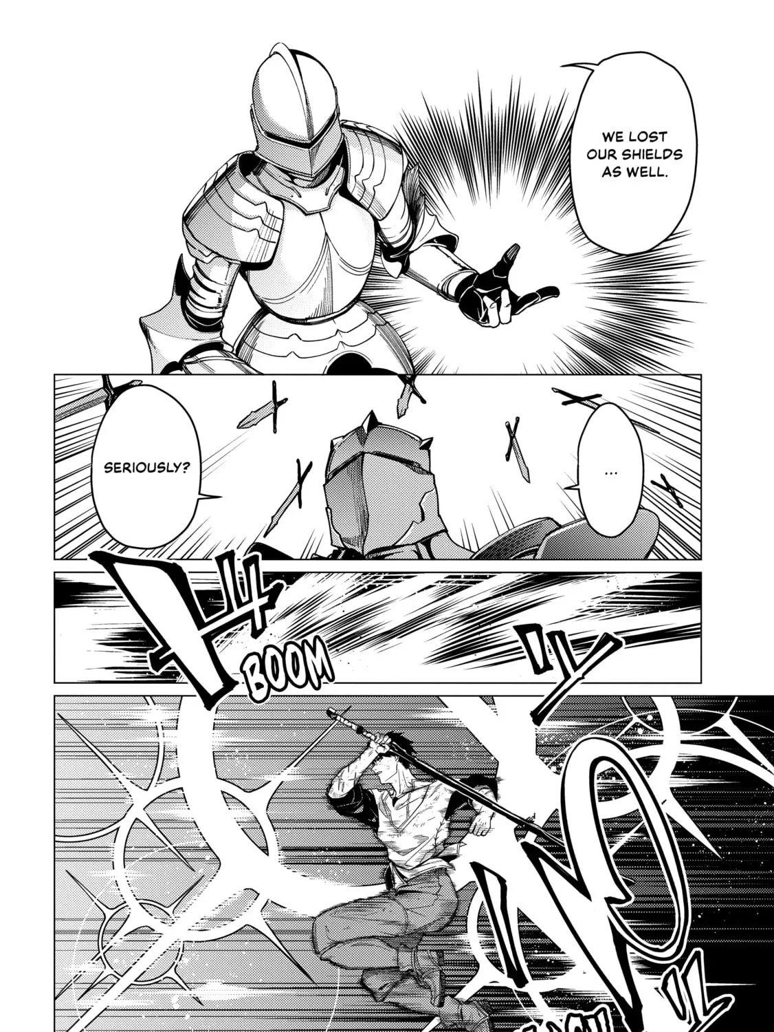 I Parry Everything: What Do You Mean I
