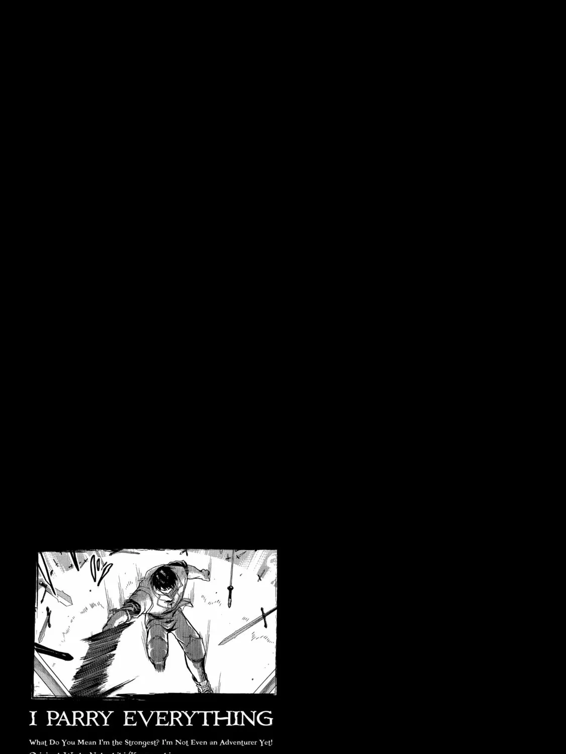 I Parry Everything: What Do You Mean I
