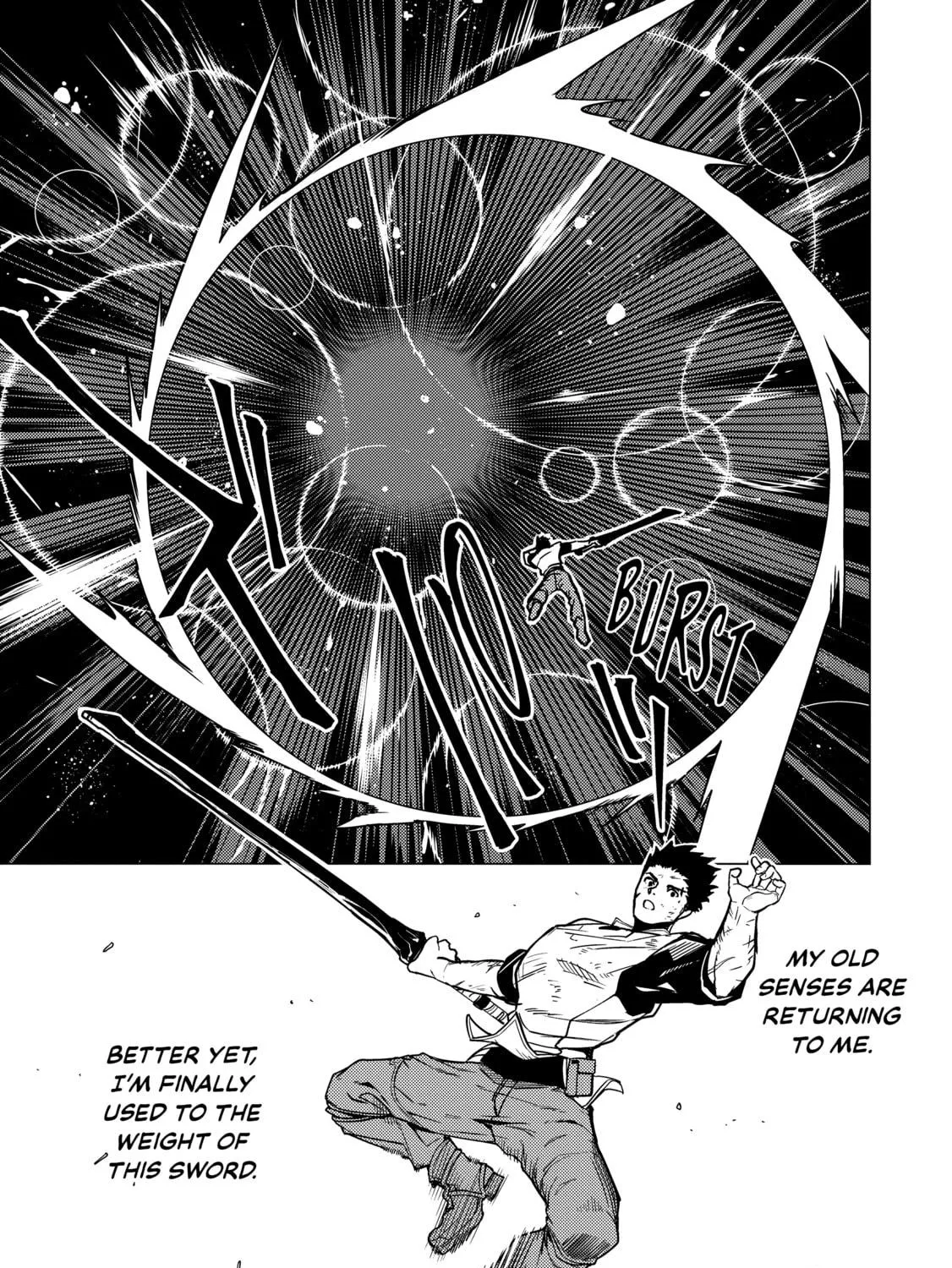 I Parry Everything: What Do You Mean I