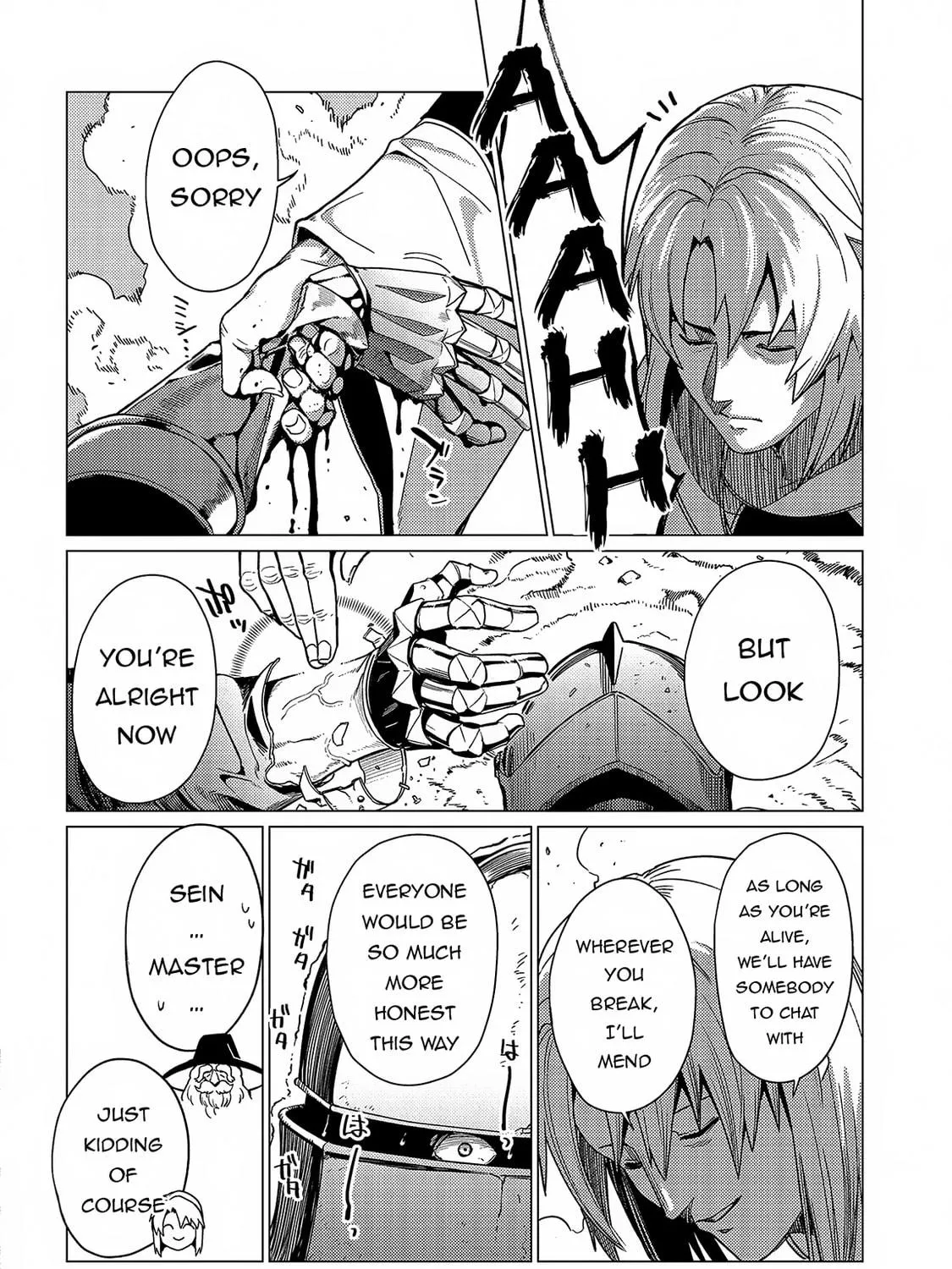 I Parry Everything: What Do You Mean I