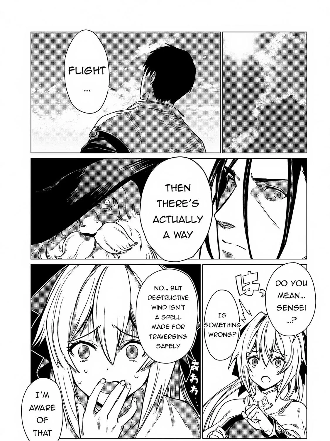 I Parry Everything: What Do You Mean I