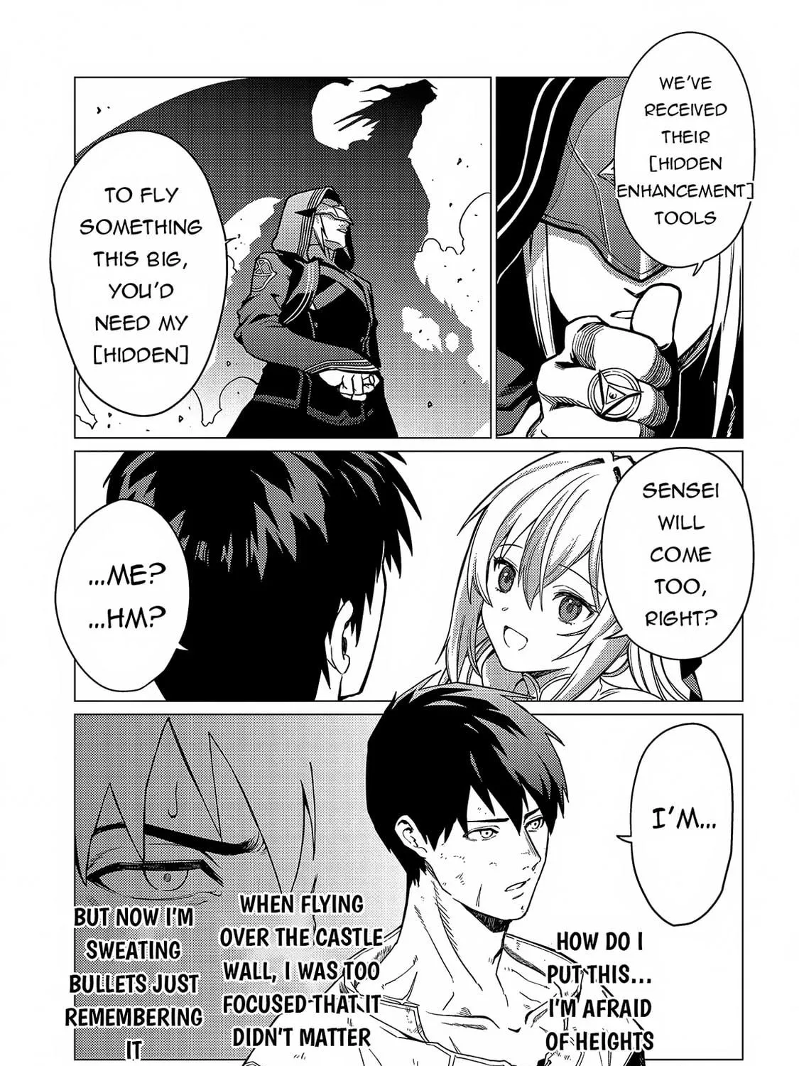 I Parry Everything: What Do You Mean I